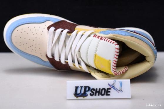 Cheap EP Rouge Chateau Air Maison x CU2803-200 Fearless  Jordan CU2803-200 Mid 1 High 0428